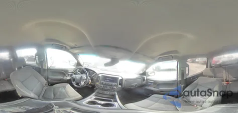 2018 Chevrolet Silverado K1500 Lt из США, поврежденный, VIN 1GCUKREC2JF155506